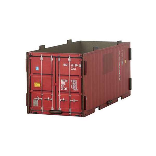 Container Stapelkiste Groß Dunkelrot - Werkhaus Reseller-shop