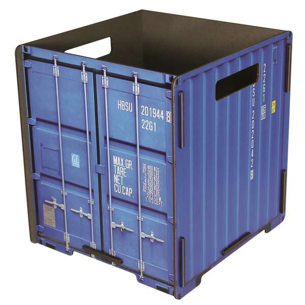 Container Paperbin blue