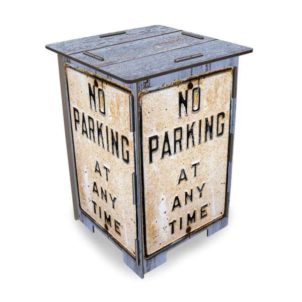 PHOTO STOOL - No Parking