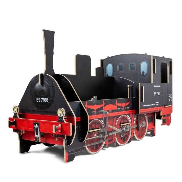 Book Box Train T3 red/black