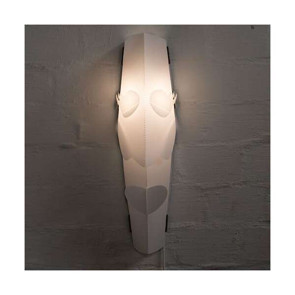 Wall lamp mask 1