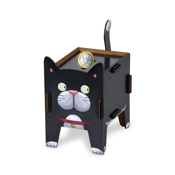 Money box four-legged - cat