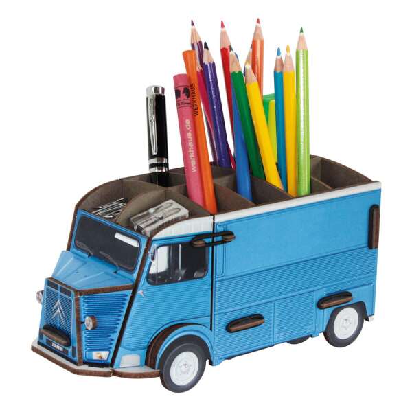 Pen Box - Citroen HY blue