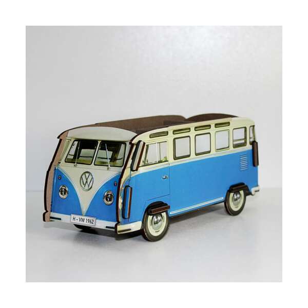 Stiftebox VW T1 - Blau