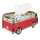 TISSUE-BOX - VW-Bus red