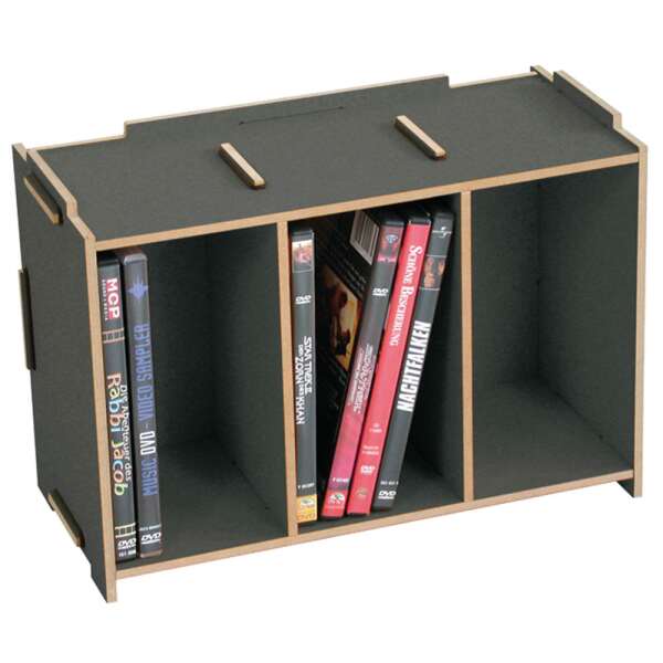 Mediabox DVD (stackable)