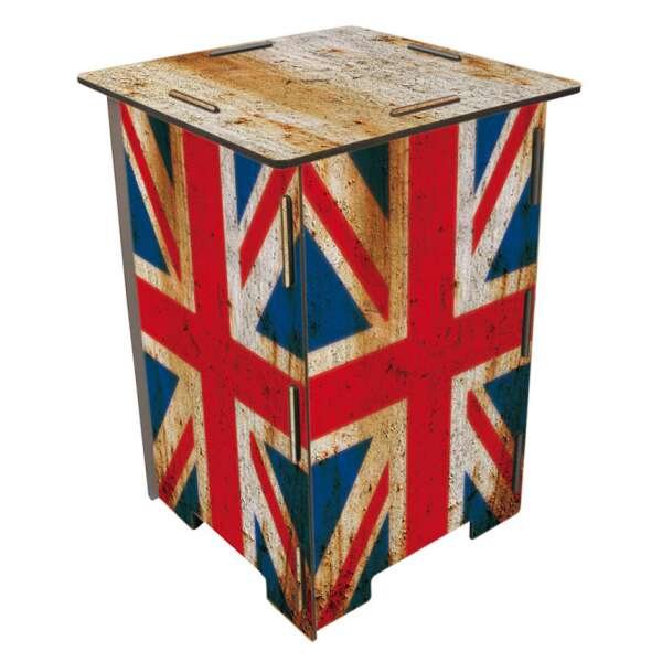 PHOTO STOOL - Union Jack