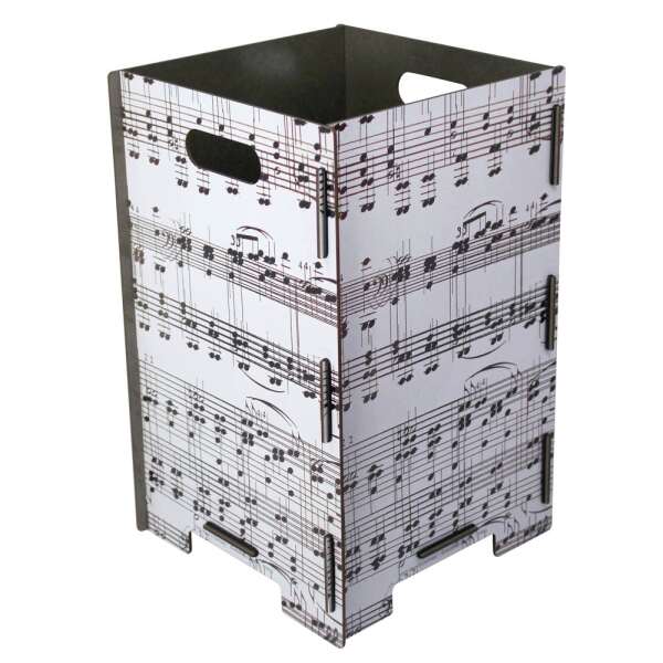 PAPER BIN large - Notes white