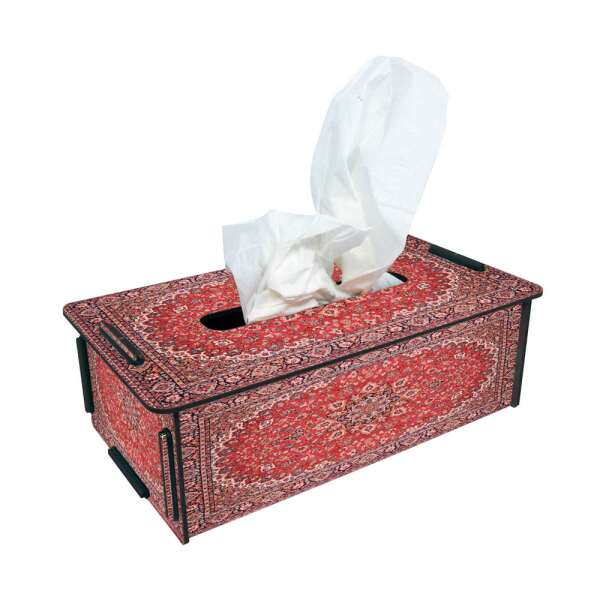 Tissue-Box Teppich