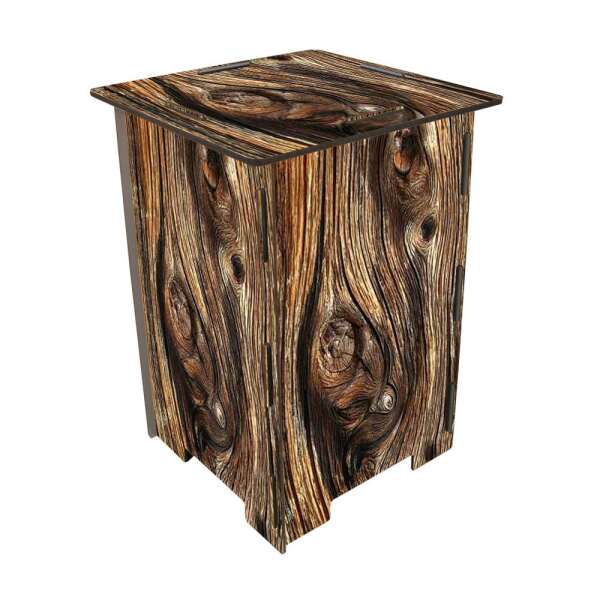 PHOTO STOOL - wood