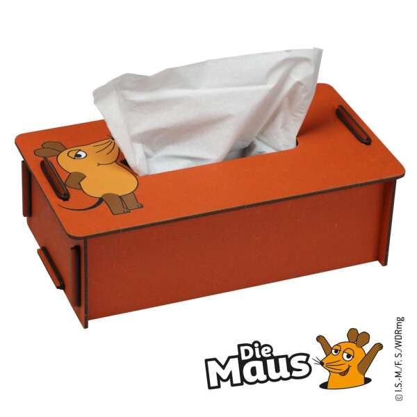 Die Maus - Tissue-Box