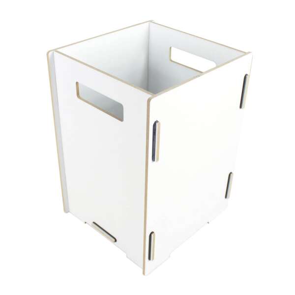 Paper Bin Classic - white