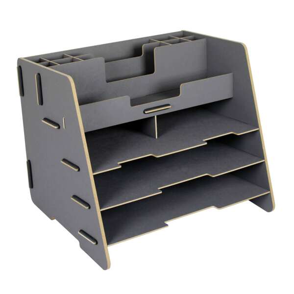 Desk Organizer - dark grey