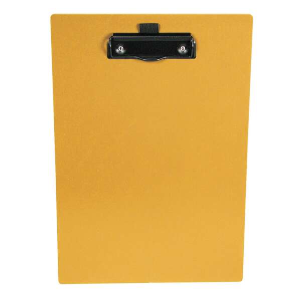 Clipboard DIN A4 - golden yellow