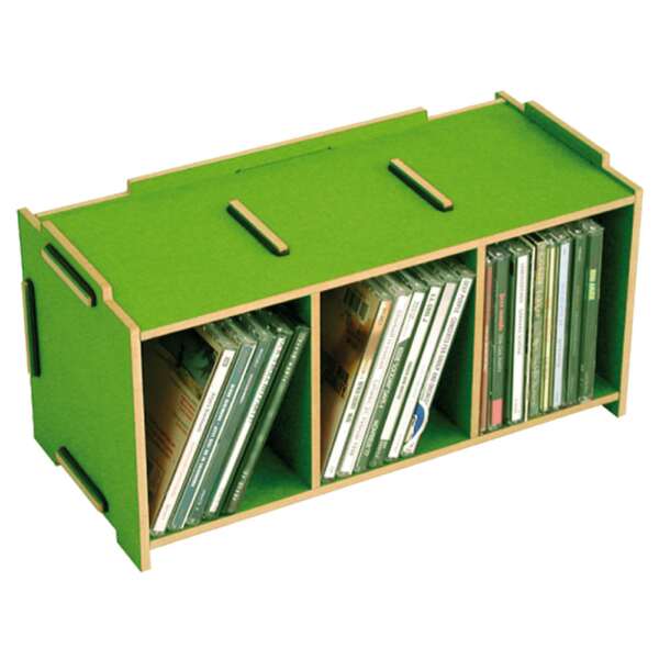 MEDIA BOX CD - grass green