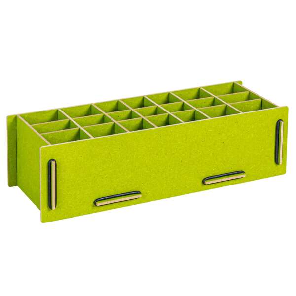 PEN BOX XL - grass green