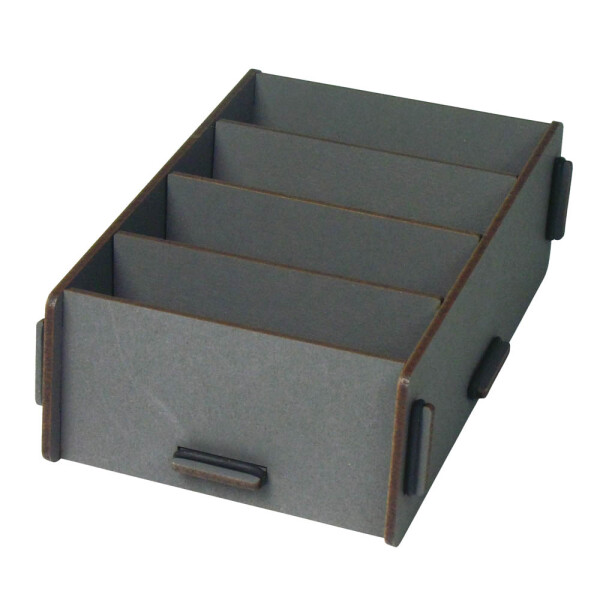 BUSINESS CARDS BOX - dark gray